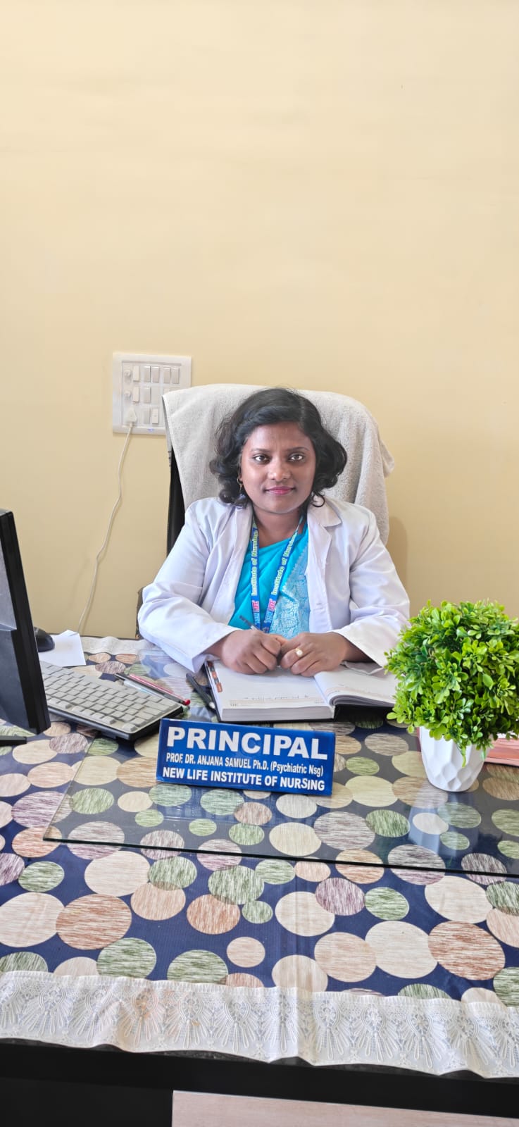 Dr. Anjna Samuel